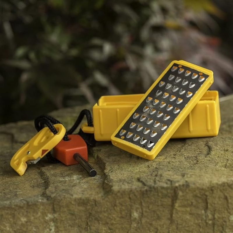 Magnesium Fire Starter - Leggero Tinder Maker con avviamento antincendio: