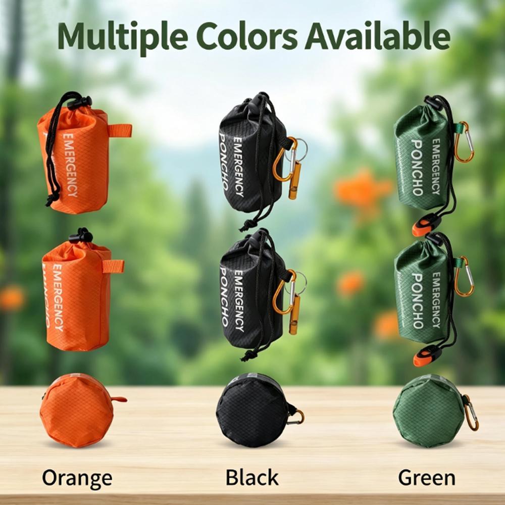 Kit impermeabile portatile per - Emergency Poncho Rain recensione e prezzo