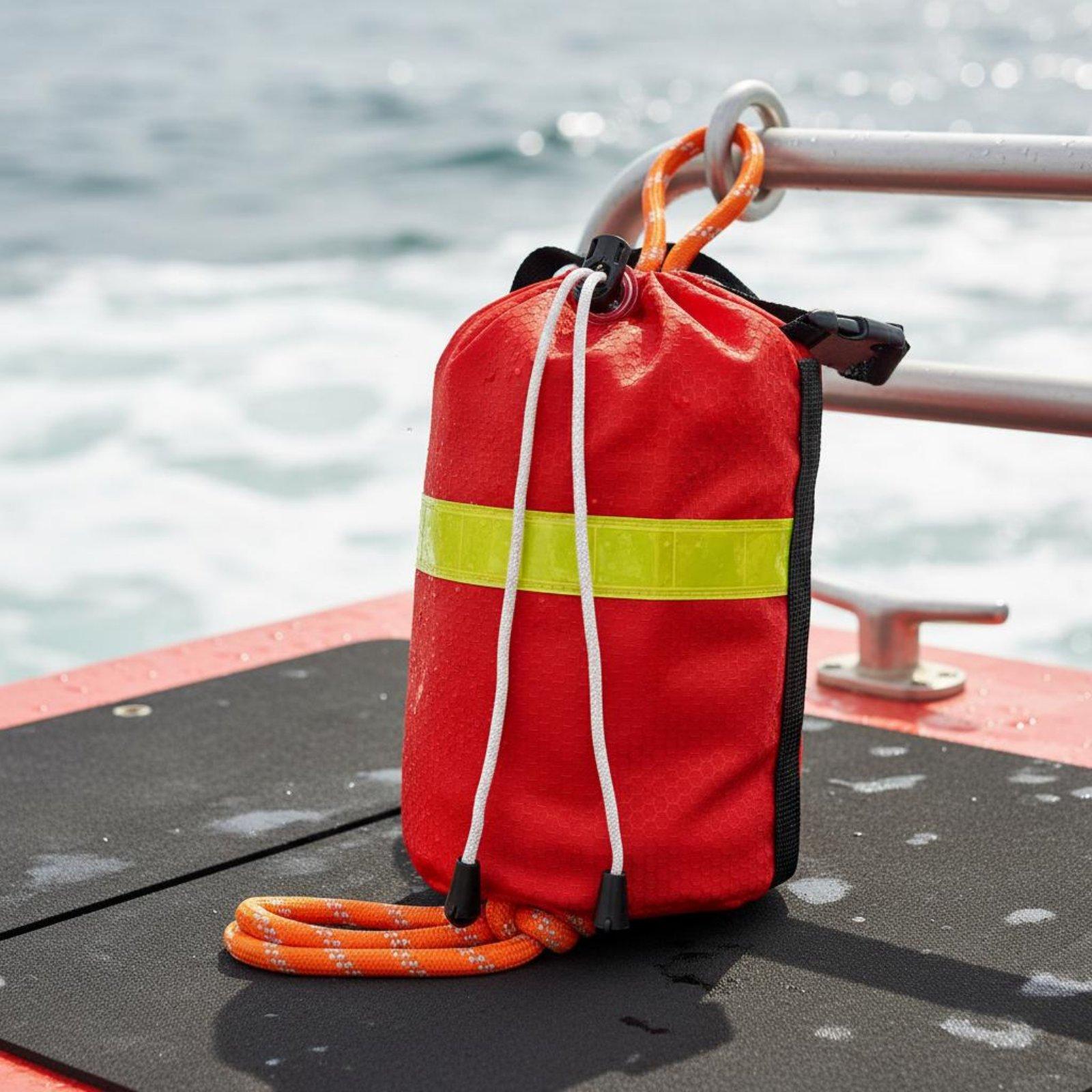 Borsa per lancio di salvataggi - Rescue Rope Throw recensione e prezzo