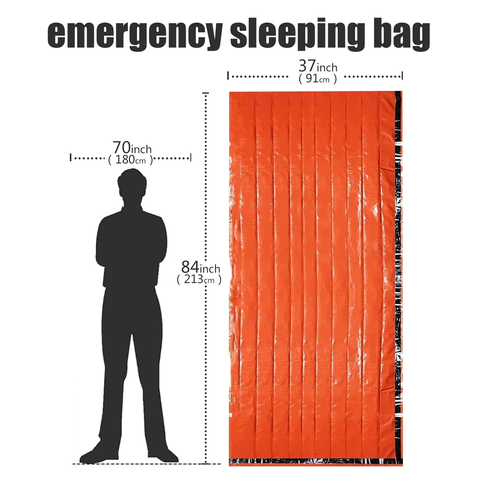 Sacco a pelo di emergenza per  - Bivy Bag Emergency recensione e prezzo