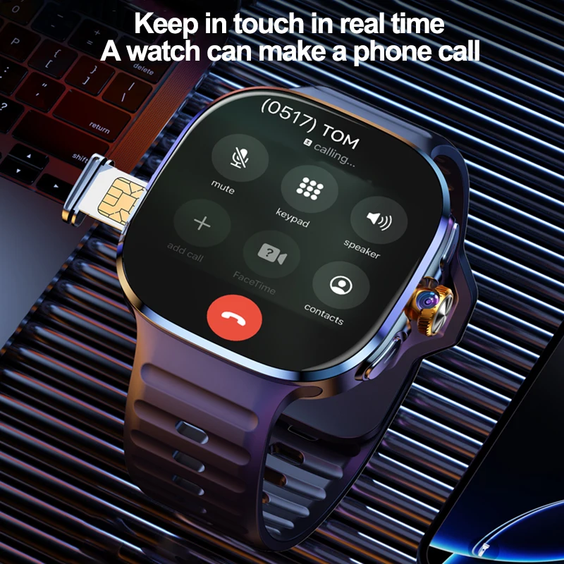 Nuovo smartwatch con ampio sch - Compass Lensatic recensione e prezzo