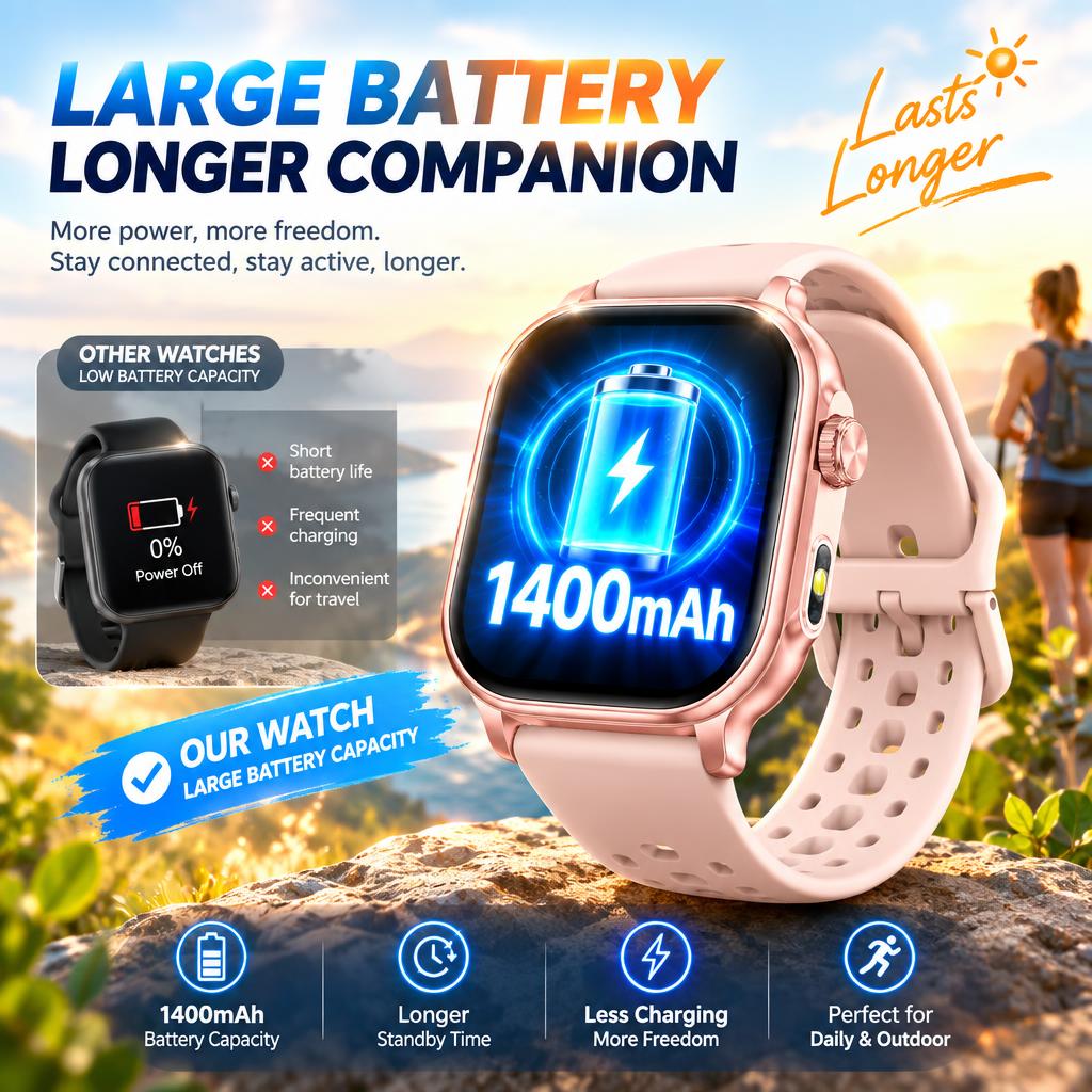 2026-Smart-Watch-Chiamate-Risp - Compass Lensatic recensione e prezzo