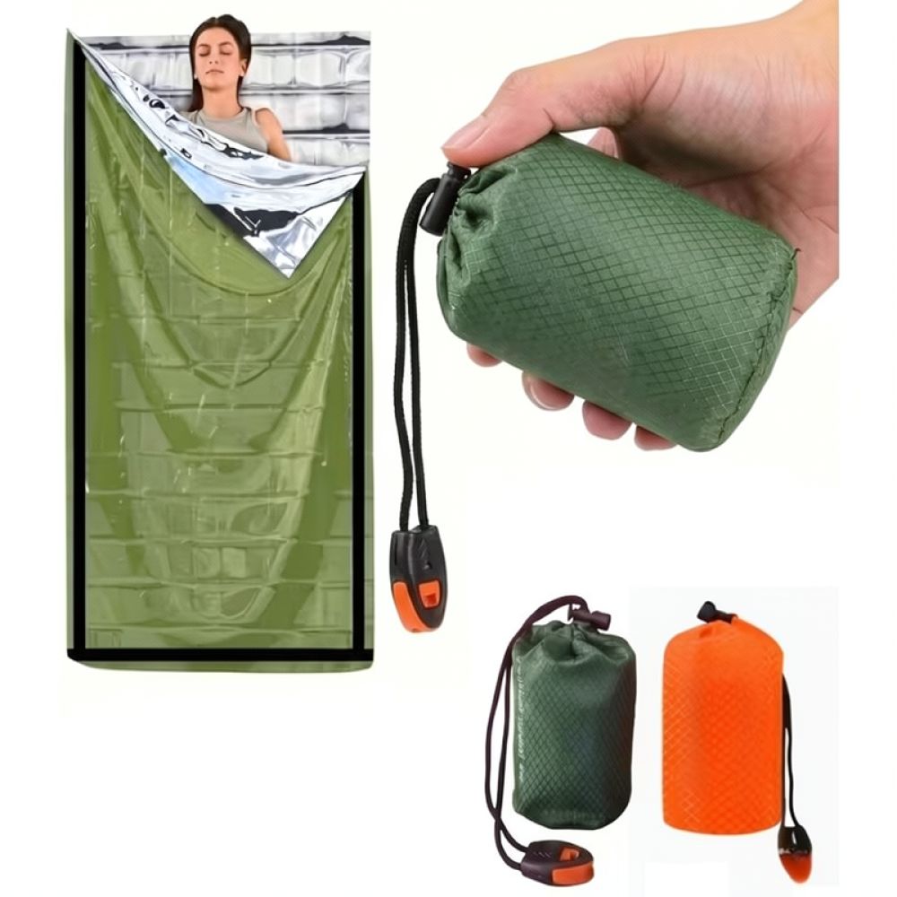 Sacco a pelo termico portatile - Survival Blanket Reflective recensione e prezzo