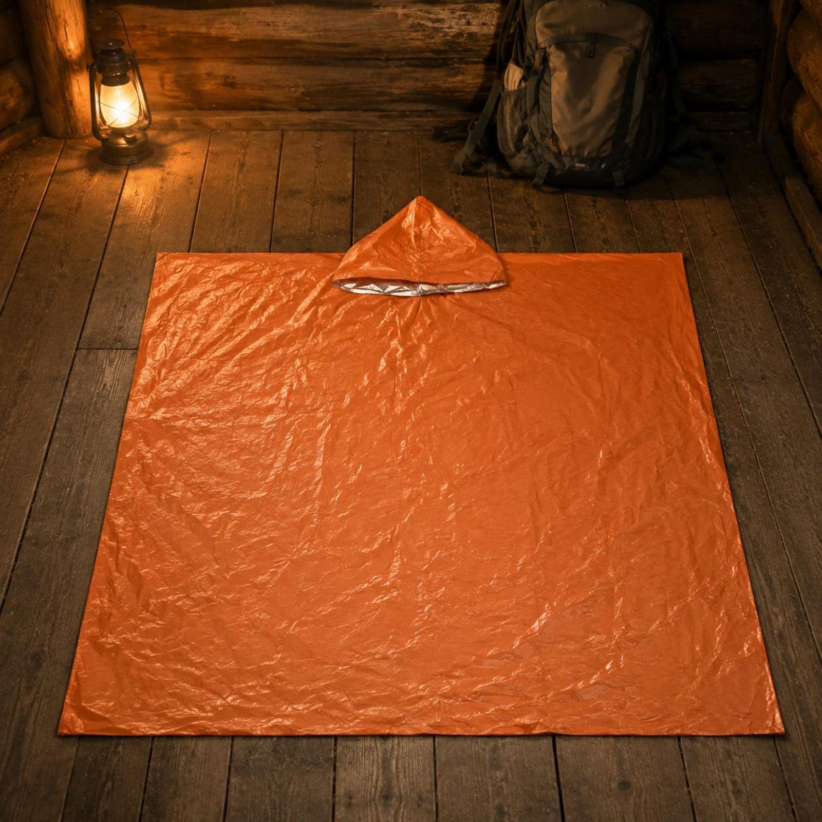 Impermeabile da pioggia, ponch - Emergency Poncho Rain recensione e prezzo